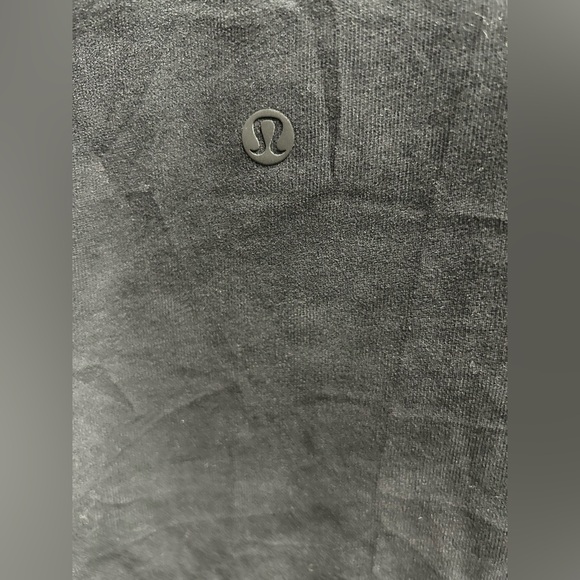 Heavyweight cotton  T shirt dress 
 
 Black size 10 lululemon - Picture 4 of 6